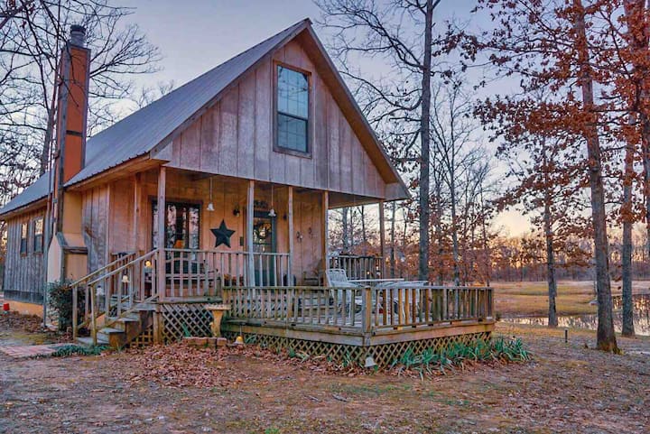 Cabin in the Woods.
