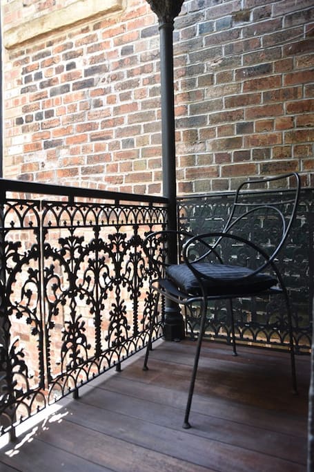 Your private balcony