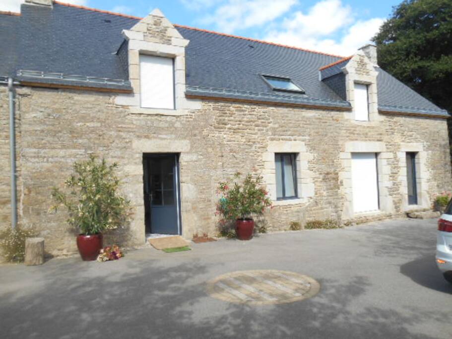 Façade longère