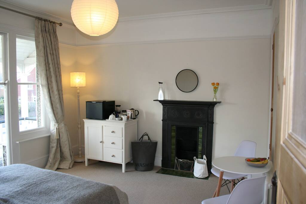 Light and airy space