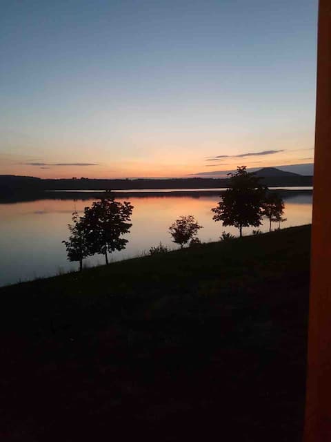 Exclusive modular house idyll on Lake Berzdorf