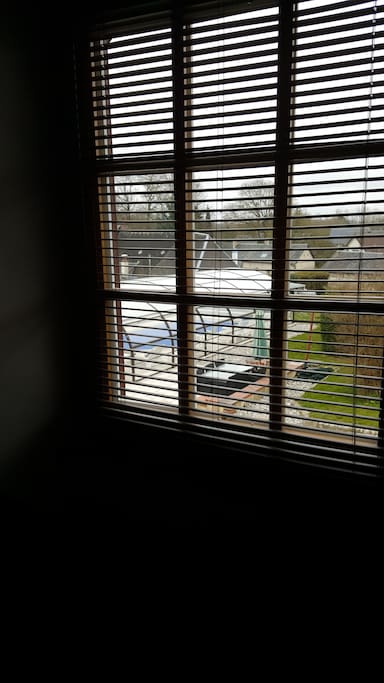 VUE DE LA CHAMBRE N°2