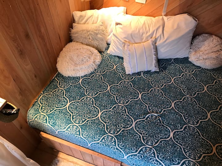 Главното легло.