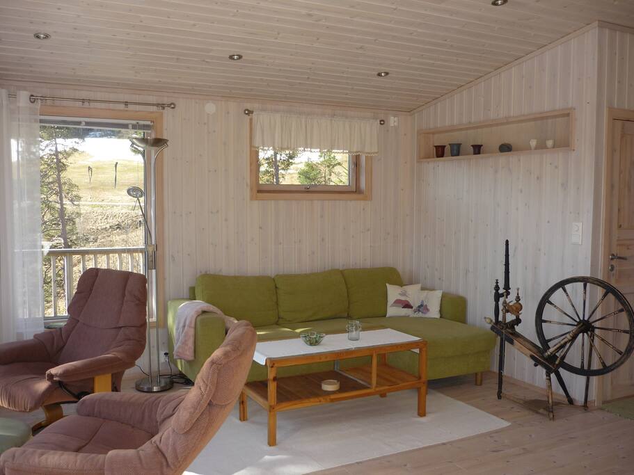 Stua med sofa