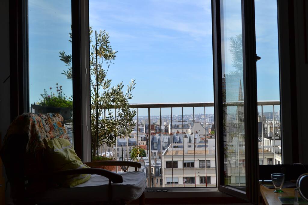 vue du salon