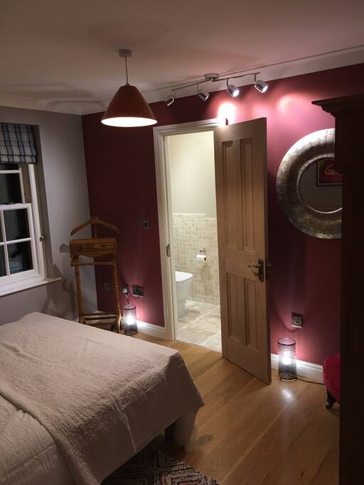 Guests always comment on the comfortable bed!