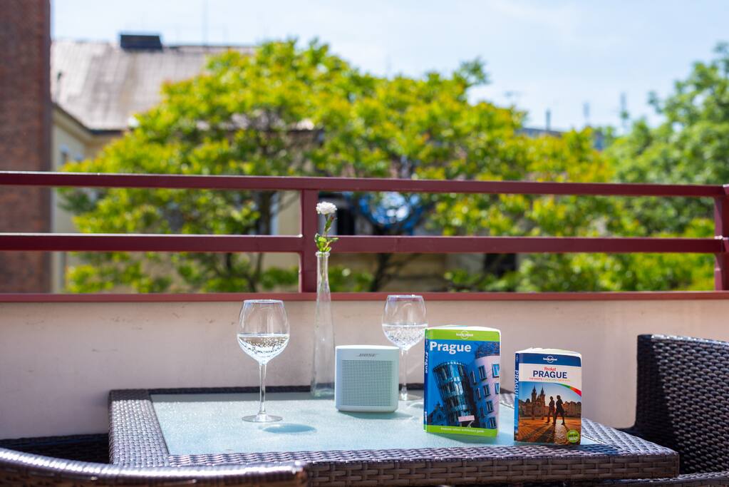 Sunny terrace :)