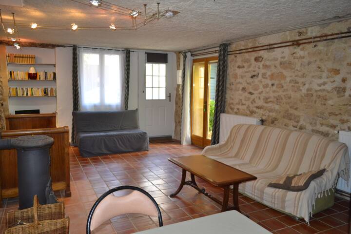 In the heart of a Provencal village