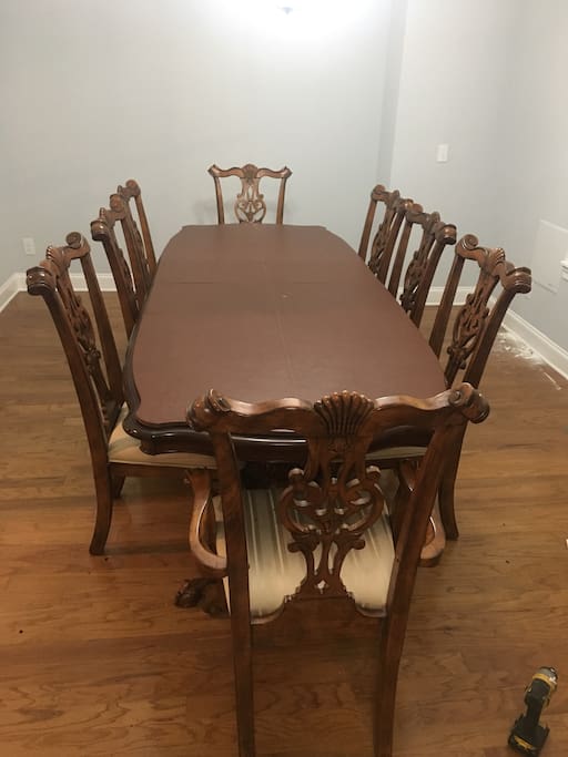 Dining table