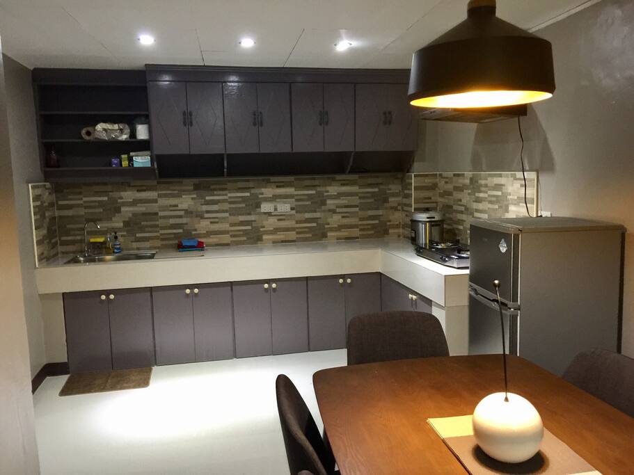 kitchen area