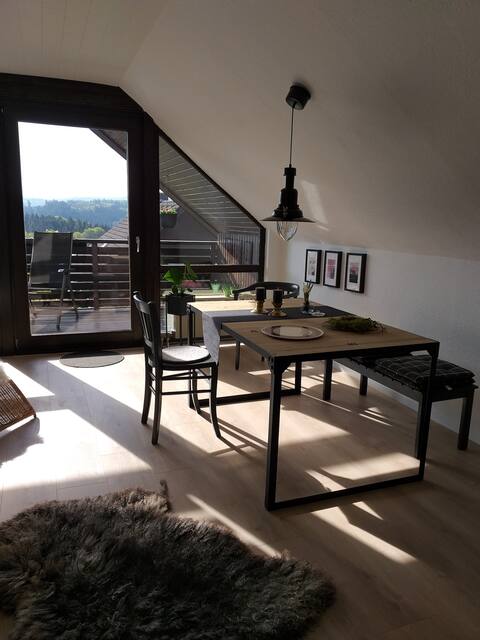 Lovely homely attic apartment