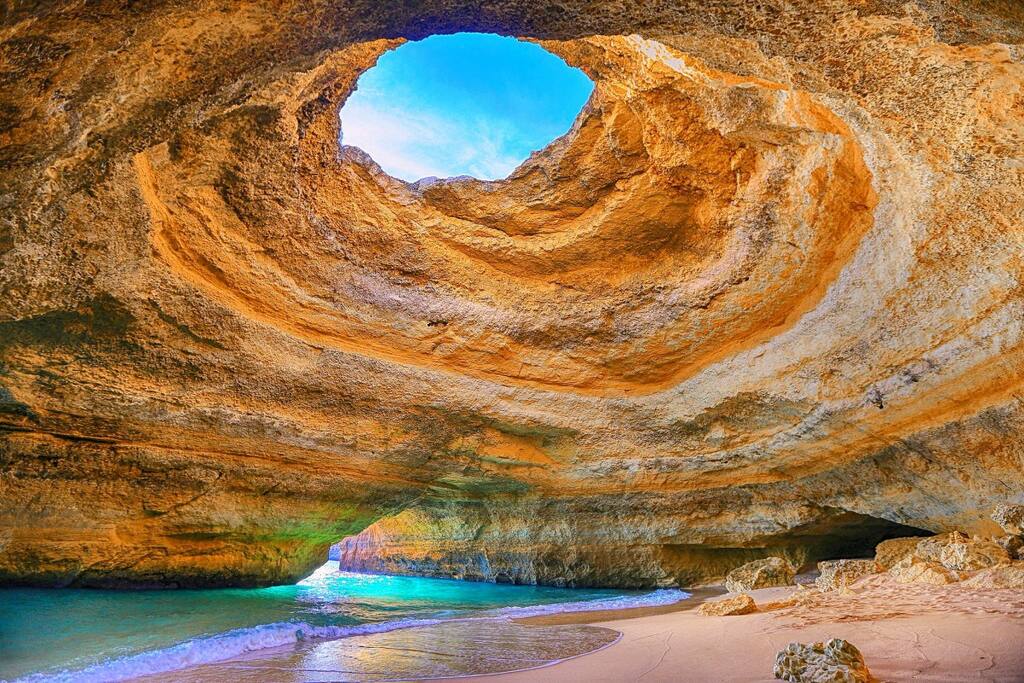 Benagil Grotos waiting for your trip!