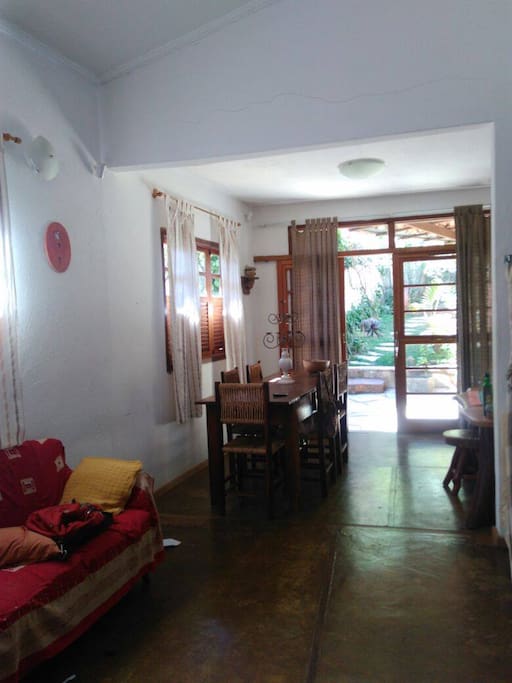 Sala de estar/jantar