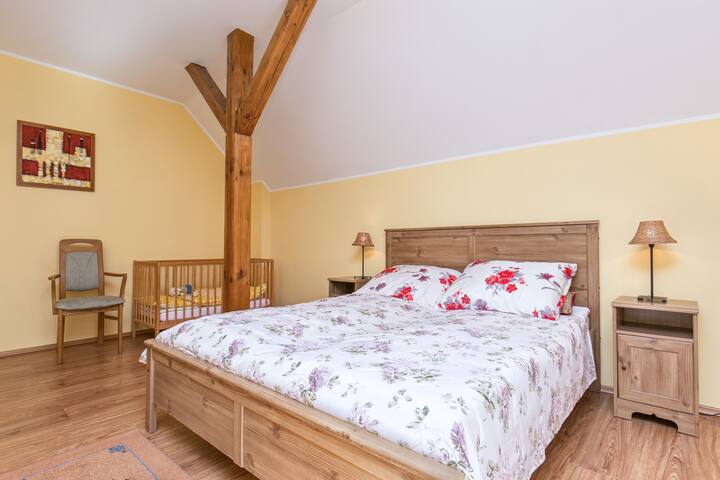 Sunčana spavaća soba