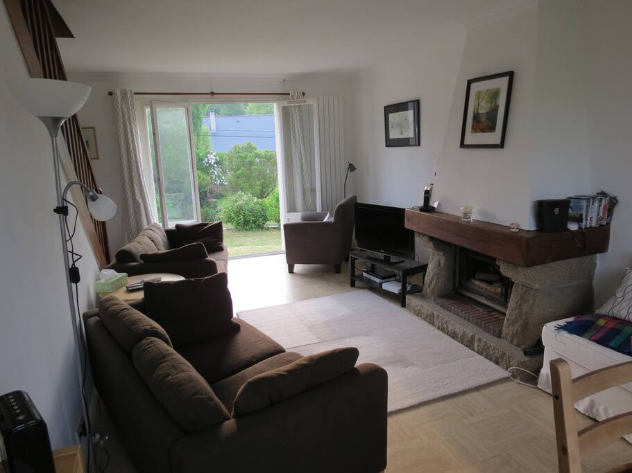 The main living-room