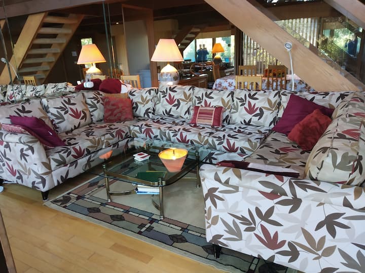 Santa Cruz Area Serene Retreat, Sleeps 4 - フェルトン, CA