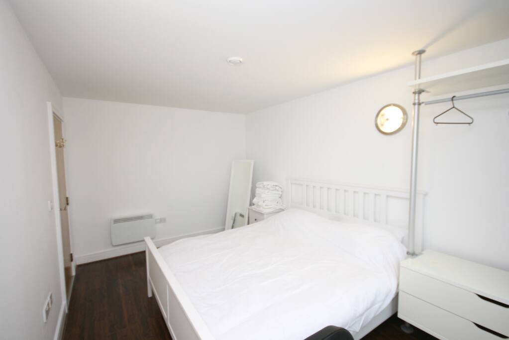Master Bedroom with King Size Bed
