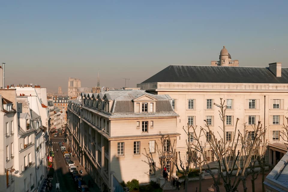 Elegant penthouse for 4, Central Latin Quarter C5 — photo 1
