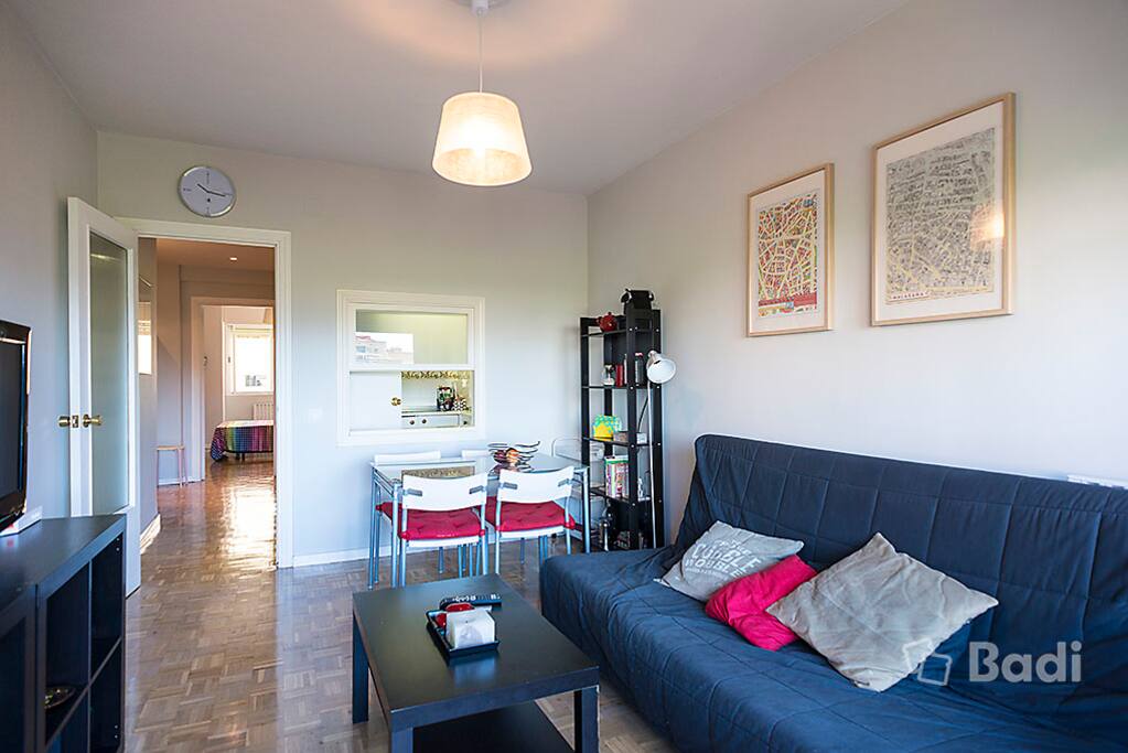 Salón/Living room