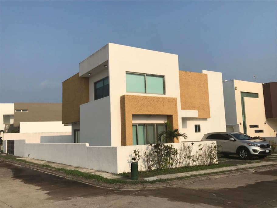 Front house