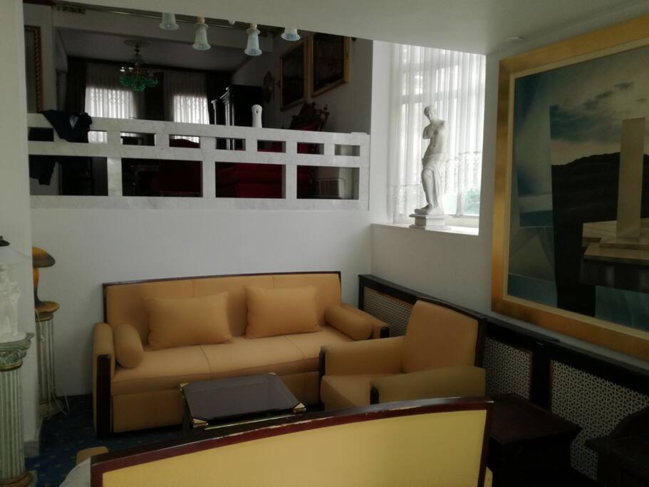 The main living room