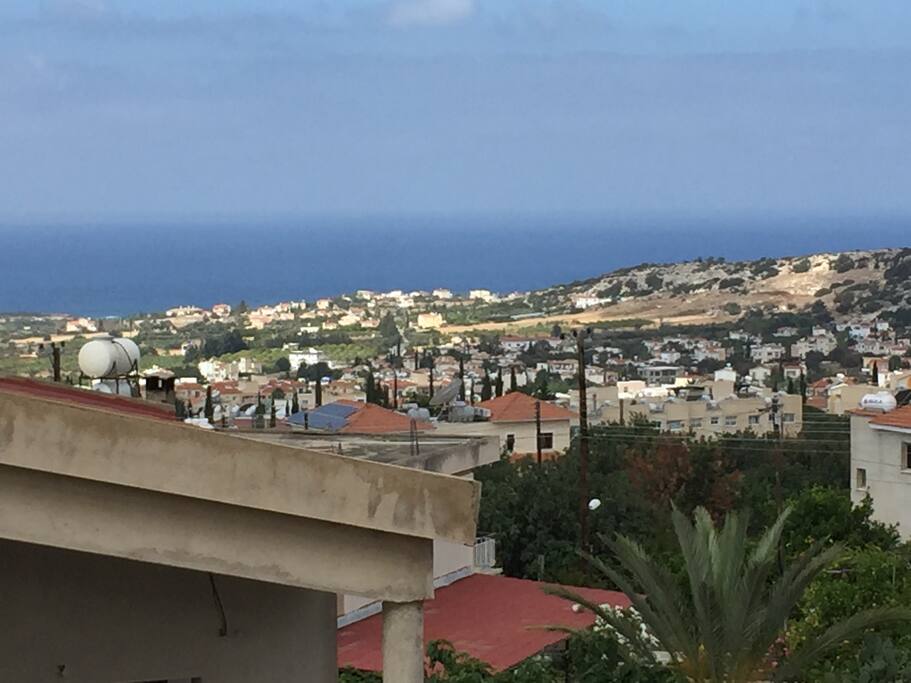 View Right From Balcony