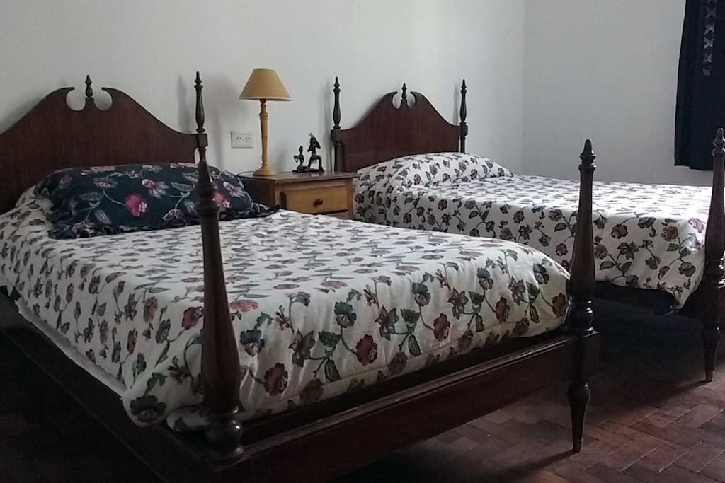 Habitación de los huespedes