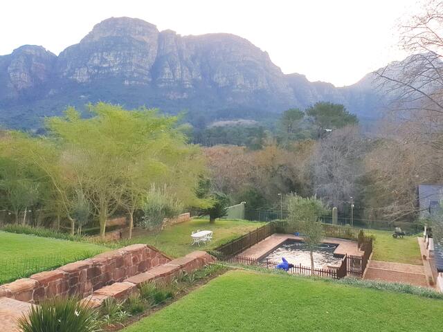 Bishopscourt Mountain view Apartment in leafy area gallery image 4