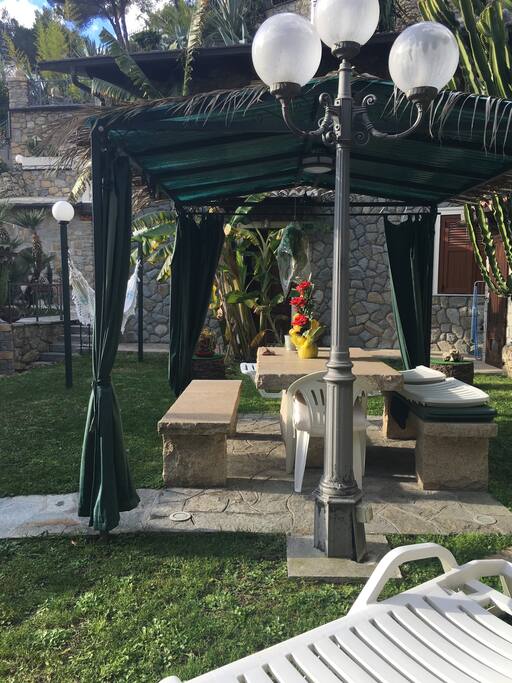 Giardino/zona pranzo