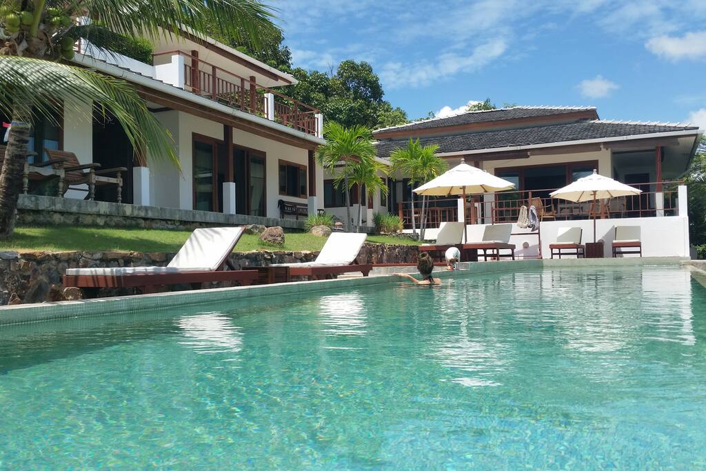 18 meters pool