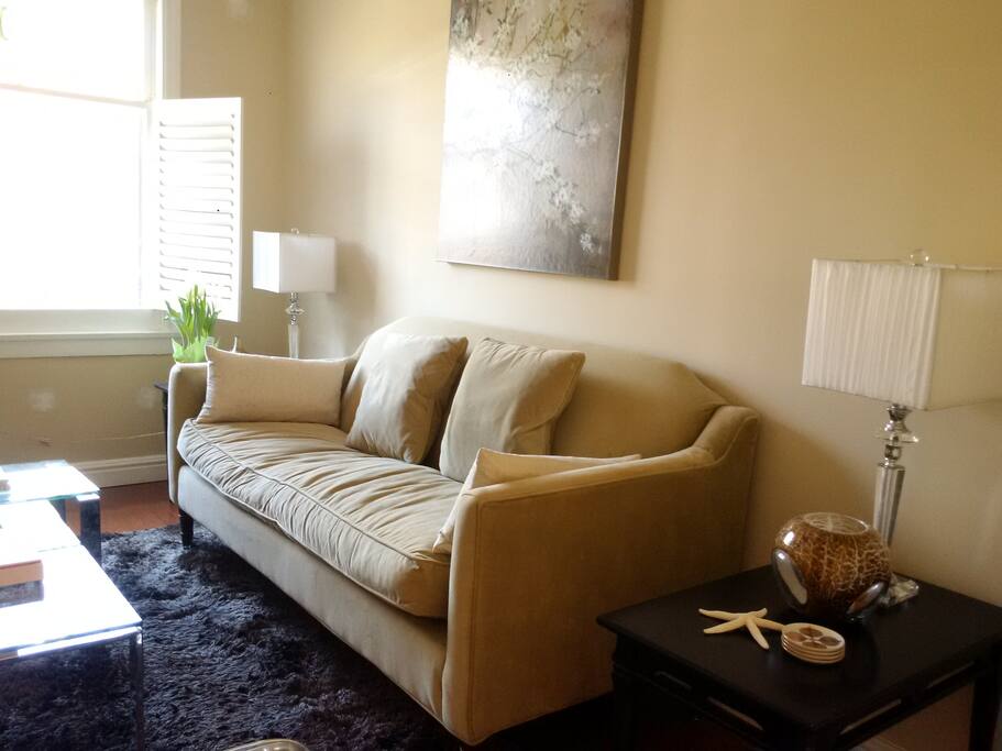 Sunny living room