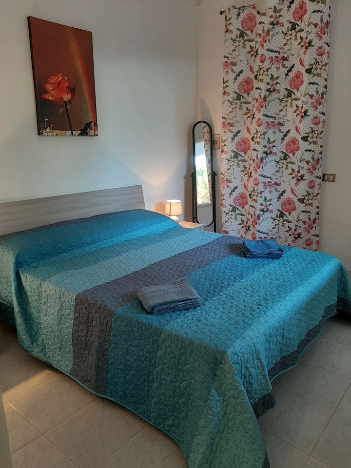 חדר שינה כפול.