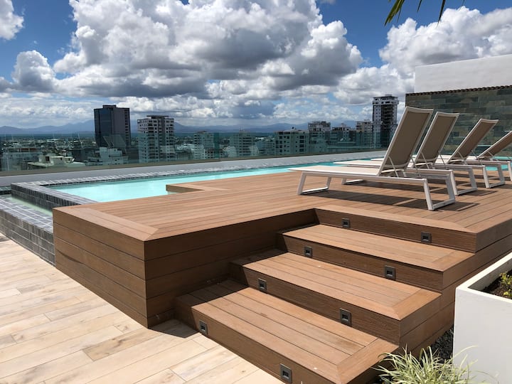 Luxurious apartment in Piantini, Santo Domingo Apartments for Rent in