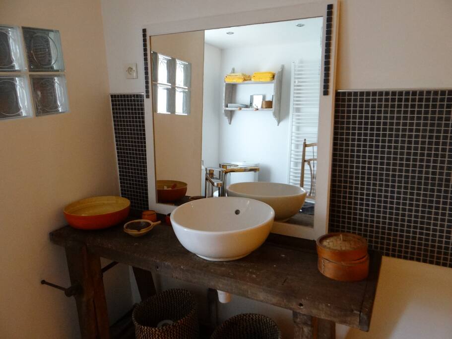 la salle de bain