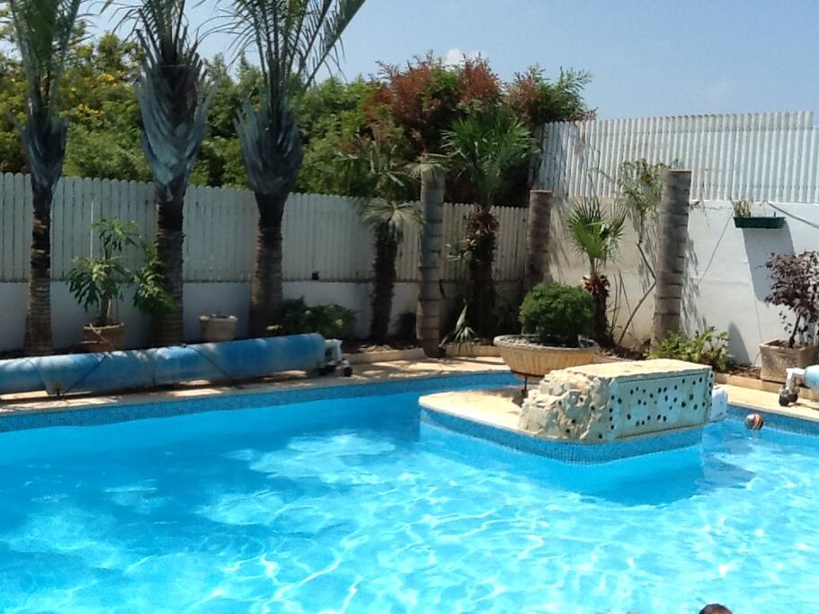 vue partiel de la piscine