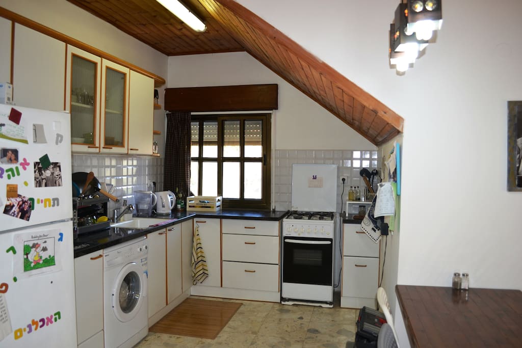 Equipped kitchen