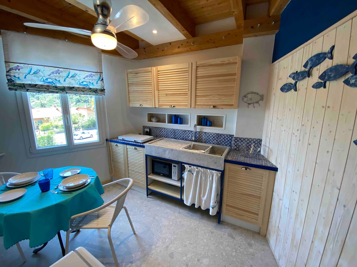 Propriété Airbnb réussie: Accommodation La Libellula Blu à San Bartolomeo Al Mare