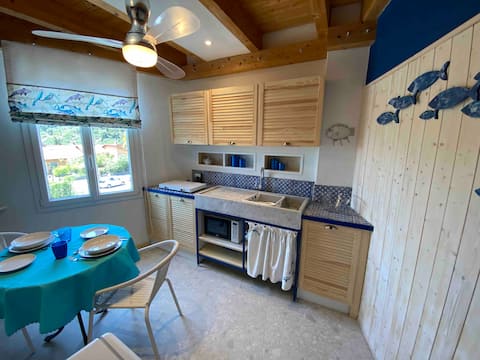 Proprietà Airbnb di successo: Accommodation La Libellula Blu a San Bartolomeo Al Mare