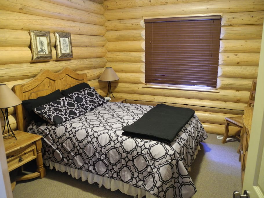 master bedroom on main floor