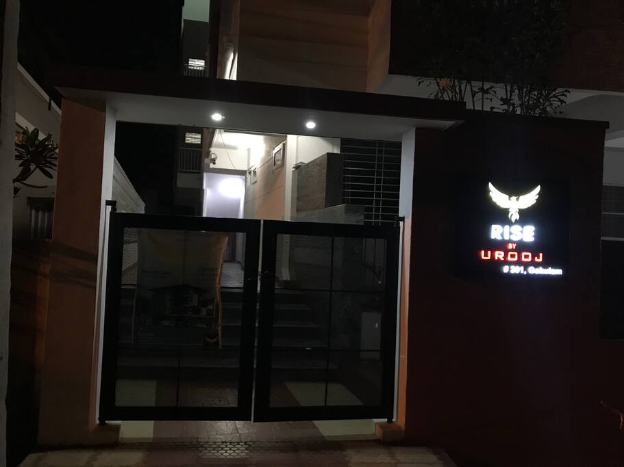 Entrance of apartment