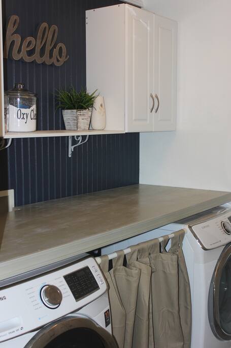 functional laundry room