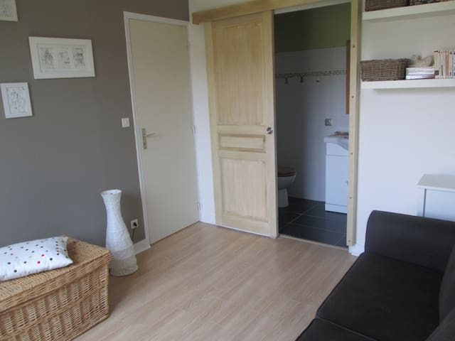 Chambre  en rez de jardin