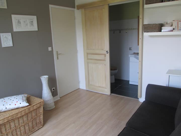 Chambre  en rez de jardin