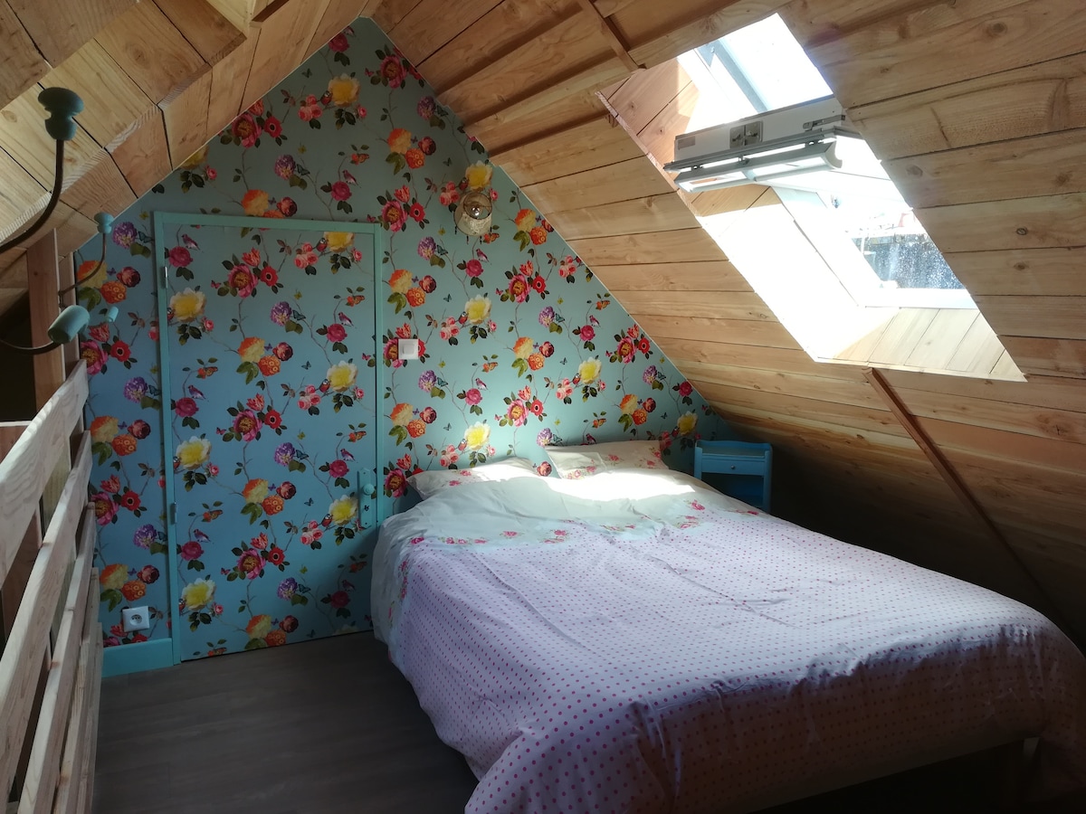 Propriété Airbnb réussie: Charming duplex in the city center à Douarnenez