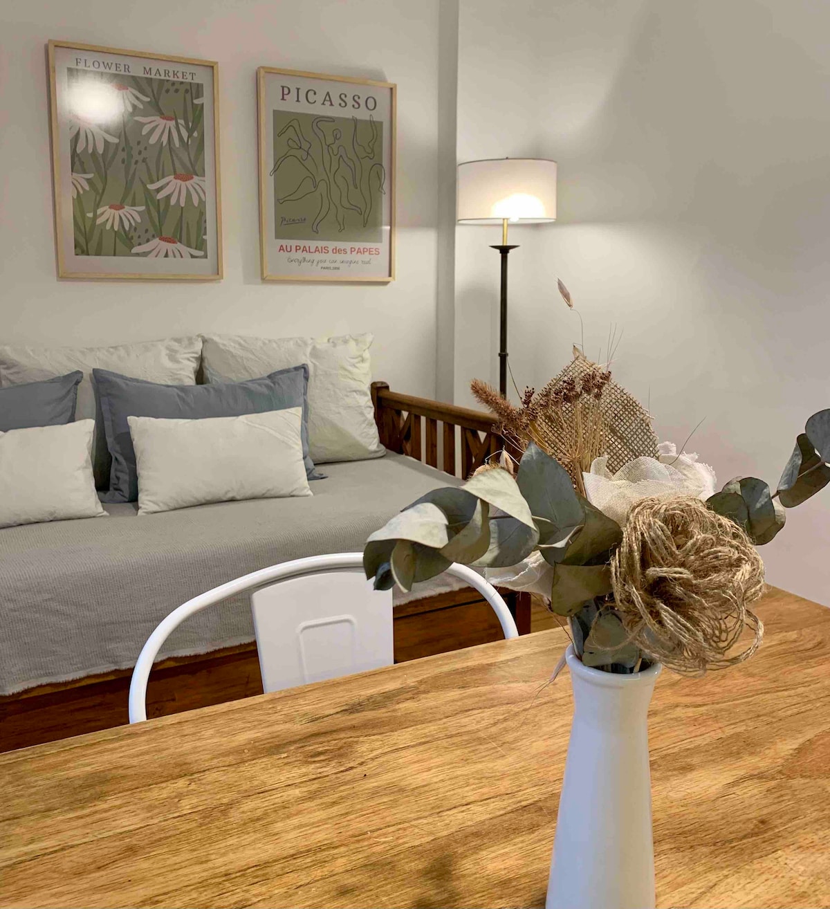 Departamento de 2 dormitorios amoblado en Retiro