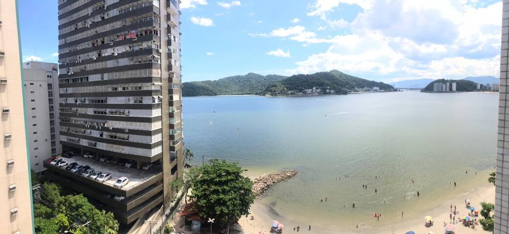 Apartamento Pé na Areia