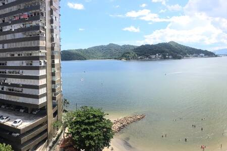 Apartamento Pé na Areia