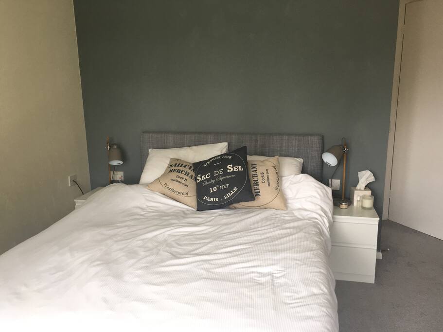 King size, comfort.