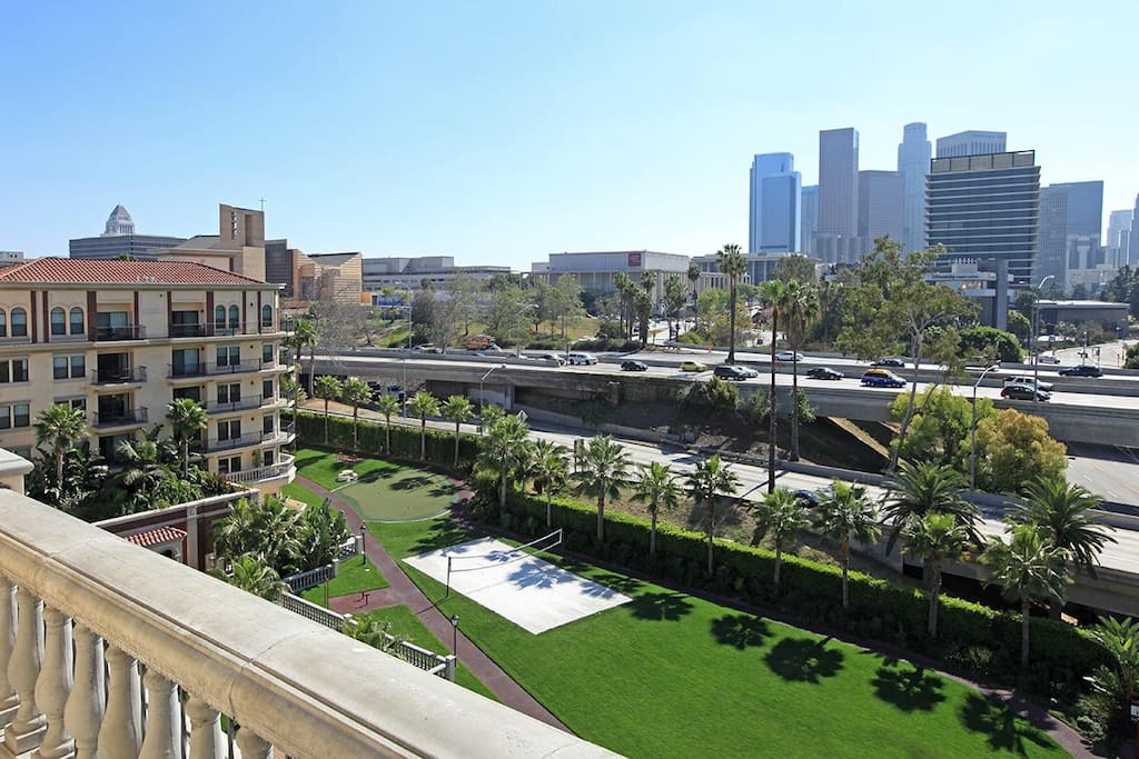 DTLA view day time