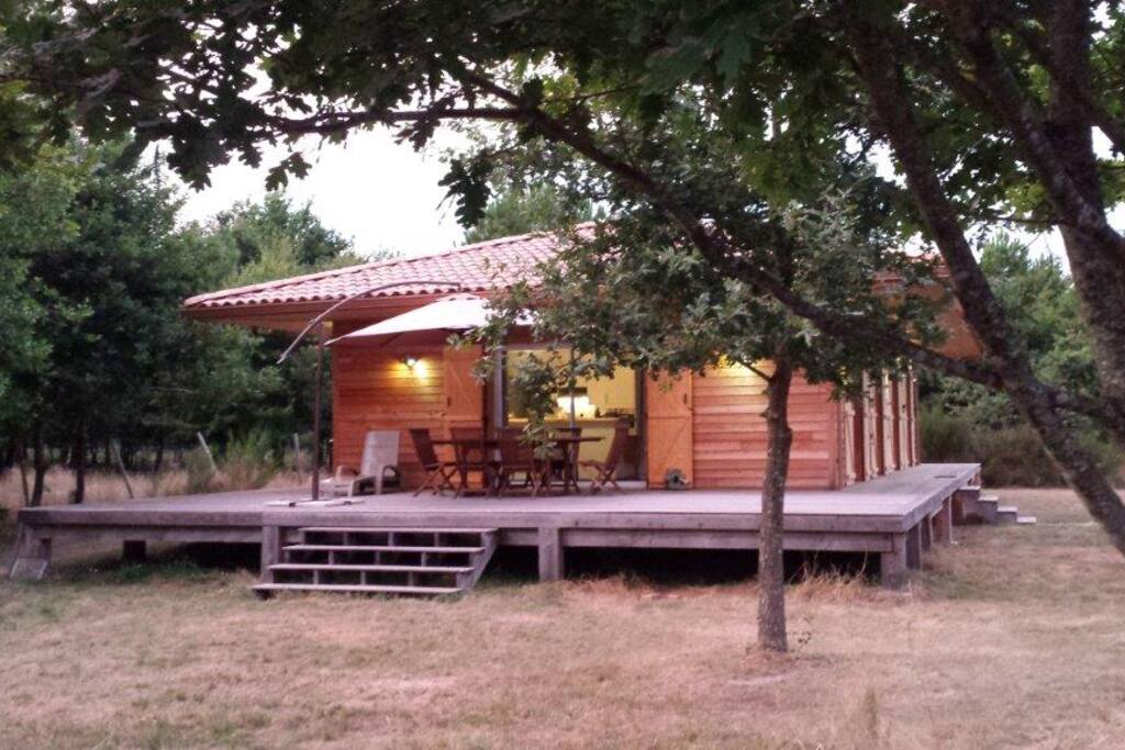 La terrasse